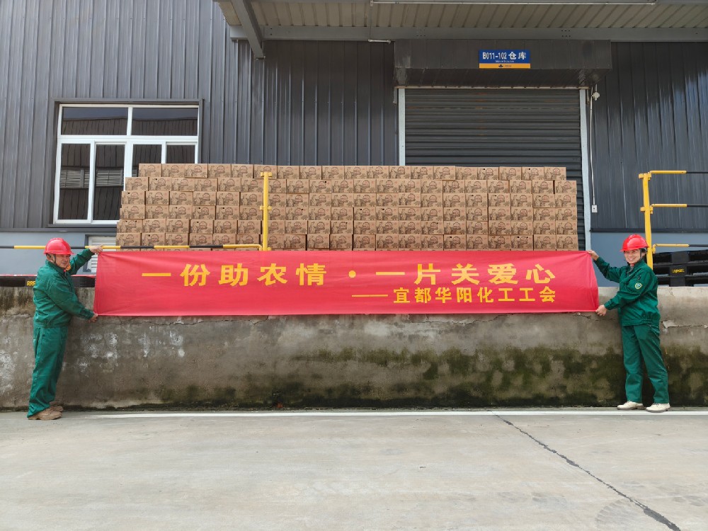暖心助农，情系员工 | 华阳化工工会发放爱心土豆